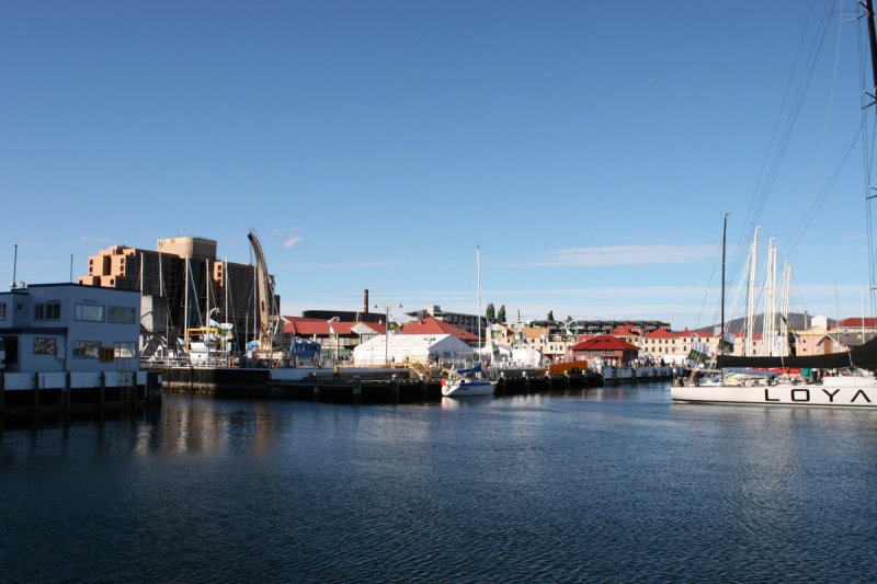 Hobart Docks