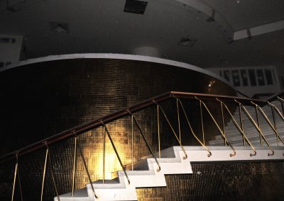 Overview of the golden staircase