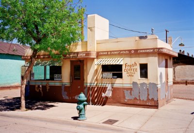 Always Open...Closed-US66 Winslow, AZ