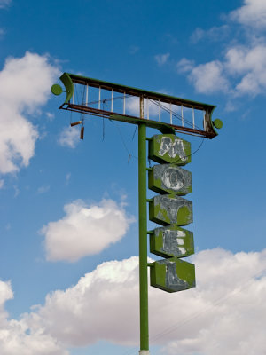 Motel With No Name, Old US 85, Grenville, NM Unplugged Neon Series