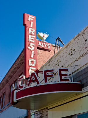 Fireside Cafe-Old US85, Walsenburg, CO Unplugged Neon Series