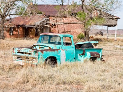 Turquoise Dodge-Old US66 Newkirk, NM