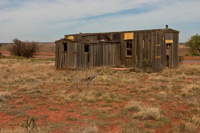 Boxcar Home-US 66, Cuervo, NM