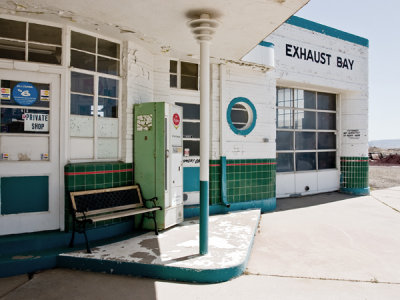 Exhaust Bay Old US 87 Raton, NM