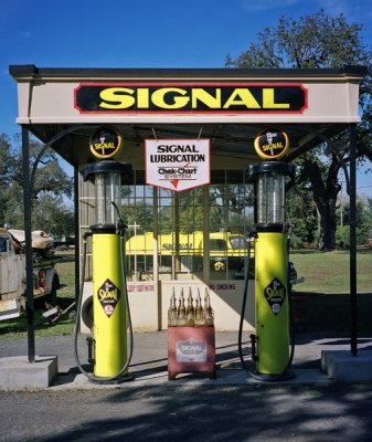 Signal Visible Pumps-Old US101 Santa Rosa, CA