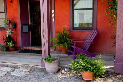 Purple Chair, South Tucson 2009