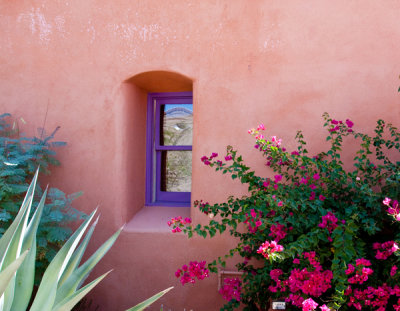 Purple Window, South Tucson 2009