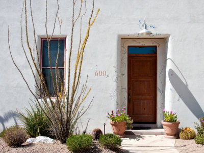 White House, South Tucson 2009