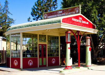 1928 Associated Station, San Jose, California