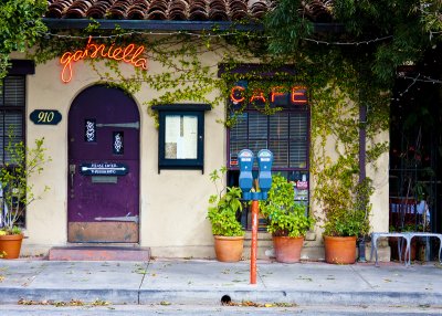 Gabriella Cafe, Santa Cruz, California