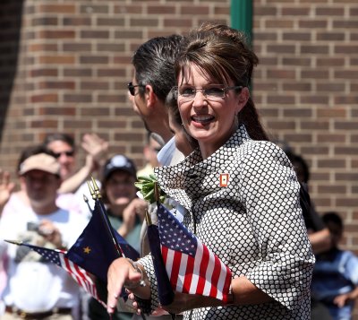 Sarah Palin at Founders Day in Auburn New York