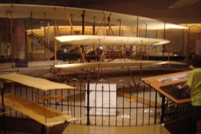Air and Space Museum (Orville & Wilbur Wright's plane)