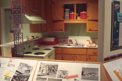 Smithsonian Museum of American History (1950's Kitchen)