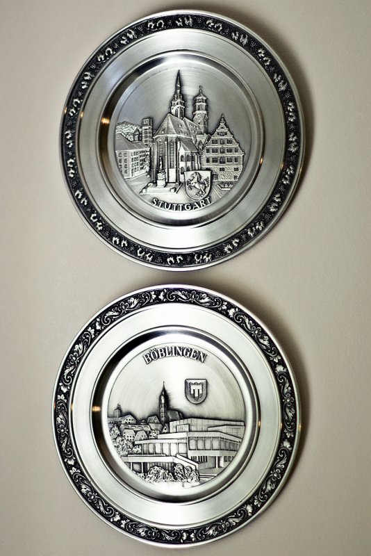 souvenir plates