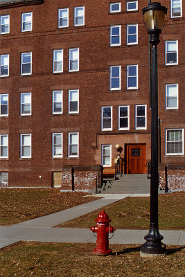Academia 1 - the dorms