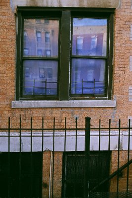 187th St reflected