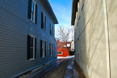 cold alleyway