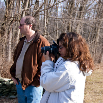 Lynn in action