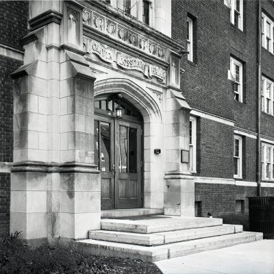 these hallowed halls