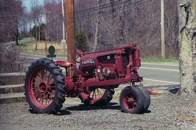 International Harvester Farmall Tractor