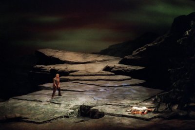 Siegfried - on stage at the Met