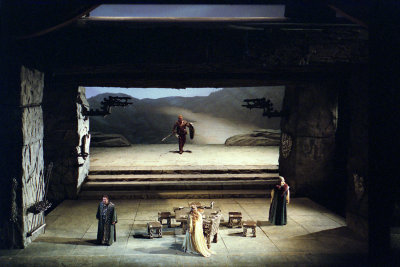 Gotterdammerung - on stage at the Met