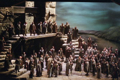 Gotterdammerung - on stage at the Met