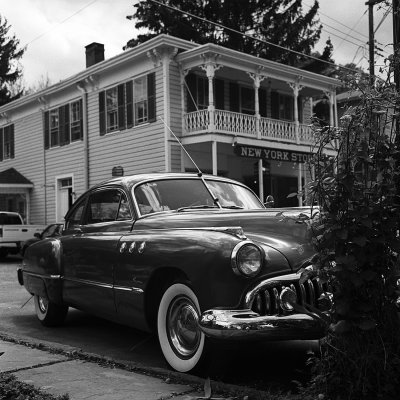 old 1949 Buick Super