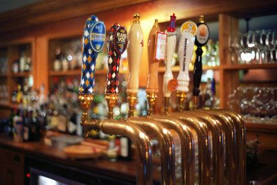 the taps at Red Devon