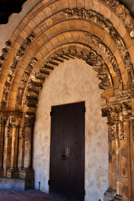 arch door