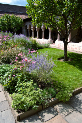 garden courtyard