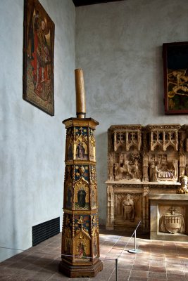 an altar candle
