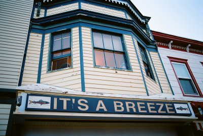 Its a breeze