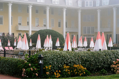 early at Congress Hall