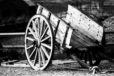old haywagon