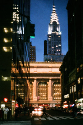 GCT and the Chrysler building