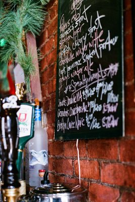 the beer board