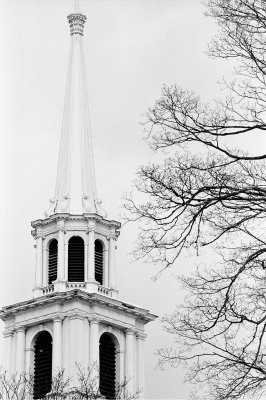a spire