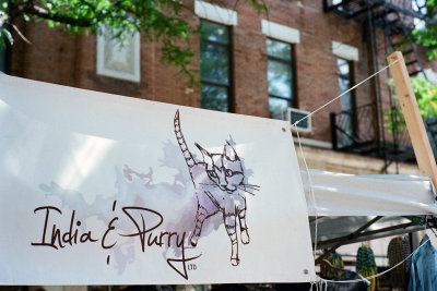Manhattan street fair