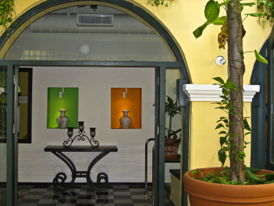 El Convento interior