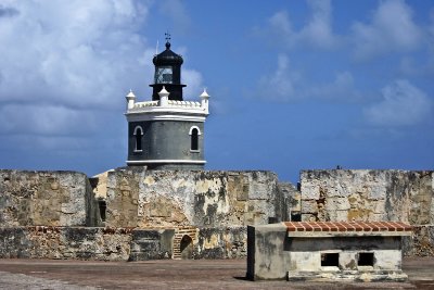 El Morro lighthouse