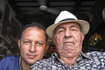 Jorge and Don Sabatino