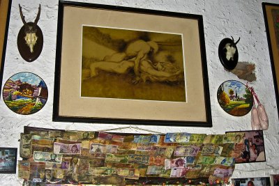 Maria's famous bar