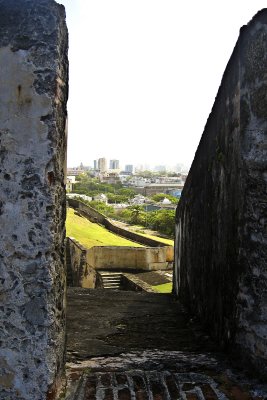 San Juan from San Cristobal