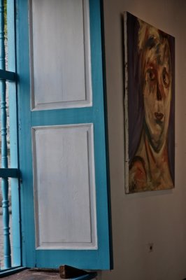  the art gallery in Havana