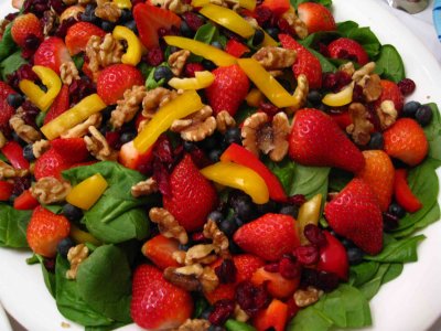 antioxidant salad