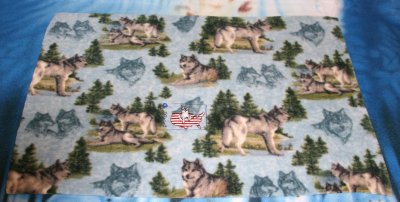 Not Available -Crate Pad w/UAKKA Logo (I still have to sew the pad together.)