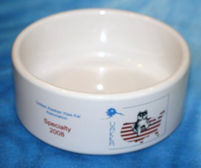 Top View of Specialty Dog Bowl