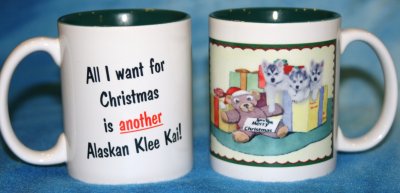 All I Want For Christmas Mug