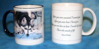 Miracle of Life Mugs different colors